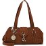  TAS Marina Sac à bandoulière Cuir véritable 34 cm Modéle cognac