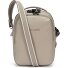  Pacsafe V Mini sac à bandoulière Protection RFID 17 cm Modéle beige