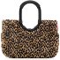  Sac de shopper 40 cm Modéle leo fake fur