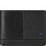  Trial DLX Porte-monnaie Protection RFID Cuir 9.5 cm Modéle nero