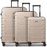  Edition 01 4 roues Set de valises 3 pièces avec soufflet d'extension Modéle beige