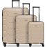  Edition 01 4 roulettes Set de valises 3 pièces avec soufflet d'extension Modéle beige
