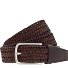  Ceinture Cuir véritable Modéle dunkelbraun | 95 cm