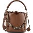  Sac à main Cuir véritable 20 cm Modéle brown