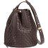  Filicudi M. Sac à main Cuir 19 cm Modéle coffee brown