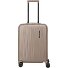  Barbara Novelty 4 roulettes Trolley de cabine 55 cm Modéle satin nude
