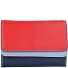  Double Flap Wallet Porte-monnaie en cuir 13 cm Modéle royal