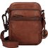  Urban Poets Rhys Sac à bandoulière Cuir 23 cm Modéle charming cognac
