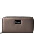  Porte-monnaie 19 cm Modéle taupe-metallic