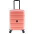  2700 4 roulettes Trolley 55 cm Modéle peach pink