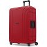  Essentials 15 4 roues trolley 75 cm avec fermeture à trois points Modéle classic red