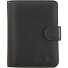  Porte-monnaie RFID en cuir 11 cm Modéle schwarz