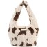  Letje Sac à bandoulière 47 cm Modéle cow white & brown
