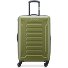  JH004C 4 roulettes Trolley 68 cm avec soufflet d'extension Modéle avocade green