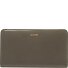  Sofisticato 1.0 Belinda Porte-monnaie Protection RFID Cuir 16 cm Modéle burnt olive