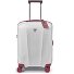  We Are Glam 4 roues Valise cabine 55 cm Modéle rosso-bianco