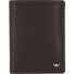  Polo Porte-monnaie Protection RFID Cuir véritable 9 cm Modéle dunkelbraun
