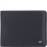  Polo Porte-monnaie Protection RFID Cuir véritable 12.5 cm Modéle marineblau