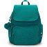 Basic City Zip Sac à dos de ville S 33.5 cm Modéle outspoken green