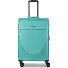  taska 4 roues Valise cabine M 65 cm avec soufflet d'extension Modéle petrol