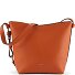  Cosmo Sac à bandoulière Cuir véritable 21 cm Modéle orange