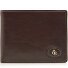  Porte-monnaie Gaucho RFID en cuir 12,5 cm Modéle mocca