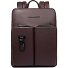  Harper Daypack Cuir 38 cm Compartiment pour ordinateur portable Modéle dark brown