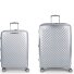  Queens 4 roulettes Set de valises 2 pièces avec soufflet d'extension Modéle plata