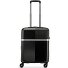  Airglam 2.0 4 roues Valise cabine 55 cm avec soufflet d'extension Modéle black