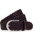  Ceinture Cuir Modéle dunkelbraun | 100 cm