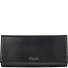  Silk Porte-monnaie Protection RFID Cuir véritable 18.5 cm Modéle schwarz