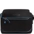  Blue Square Sac à bandoulière Cuir 27 cm Modéle black
