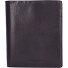  Birkheim Friedolf Porte-monnaie Protection RFID Cuir 10 cm Modéle darkbrown