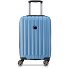  Longitude 4 roulettes Trolley de cabine 55 cm avec soufflet d'extension Modéle hellblau