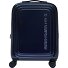  Logoduck + Metal 4 roulettes Trolley S 55 cm avec soufflet d'extension Modéle blue indigo