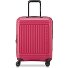  Lutece Se 4 roulettes Trolley de cabine 55 cm avec soufflet d'extension Modéle magenta