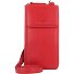  Étui pour téléphone portable Nappa RFID Cuir 8 cm Modéle rot