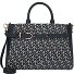  Sac à main 32 cm Modéle black-logo black