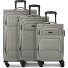  Edition 04 4 roues Set de valises 3 pièces avec soufflet d'extension Modéle taupe grey