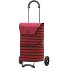  Scala Shopper Jelke Chariot à provisions 59 cm Modéle bordeaux