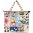  Flaming Symbols Sac de shopper 73 cm Modéle almond oil