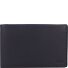  Porte-monnaie Protection RFID Cuir 10 cm Modéle navy