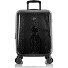  Black Camo 4 roulettes Trolley de cabine S 53 cm avec soufflet d'extension Modéle black leopard