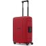  Essentials 15 : valise cabine à 4 roues de 55 cm avec fermeture à trois points Modéle classic red