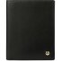  Roccia Porte-monnaie Protection RFID Cuir véritable 12 cm Modéle schwarz