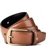  Ceinture business en cuir Modéle cognac | 100 cm