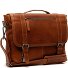  Veneto Porte-documents Cuir 38 cm Compartiment pour ordinateur portable Modéle cognac