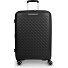  Queens 4 roulettes Trolley M 64.5 cm avec soufflet d'extension Modéle negro