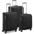  City 3.0 4 roulettes Set de valises 3 pièces avec soufflet d'extension Modéle schwarz
