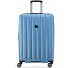  Longitude 4 roulettes Trolley 69 cm avec soufflet d'extension Modéle hellblau